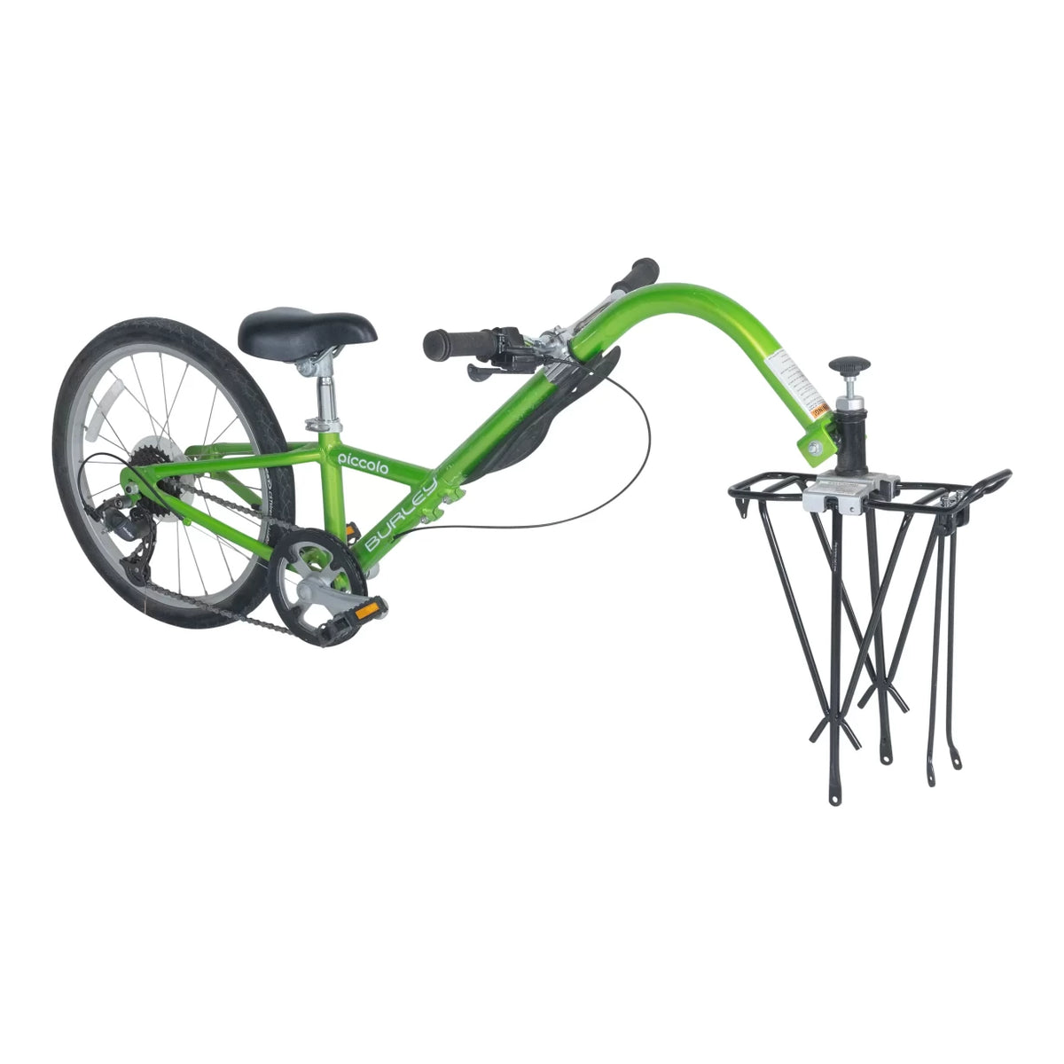 Burley Remorque à vélo Encore Treetop Vert