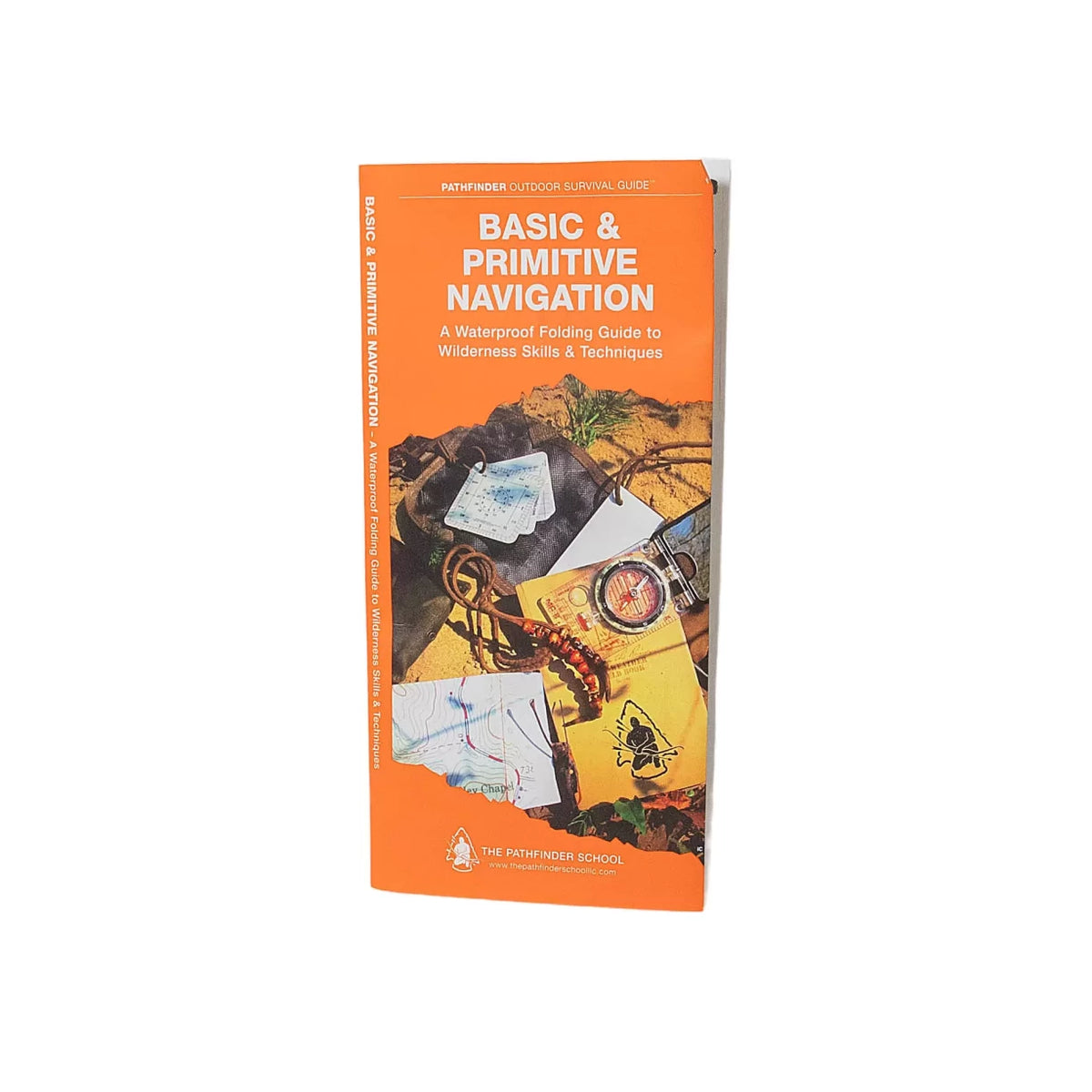 Pathfinder Outdoor Survival Guide Basic & Primitive Navigation Pamphle ...