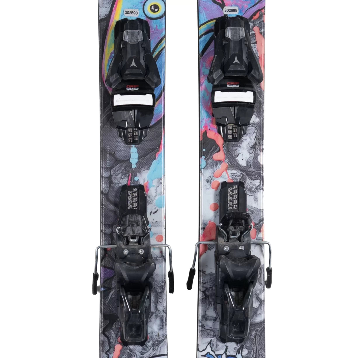 164cmBlack/Blue