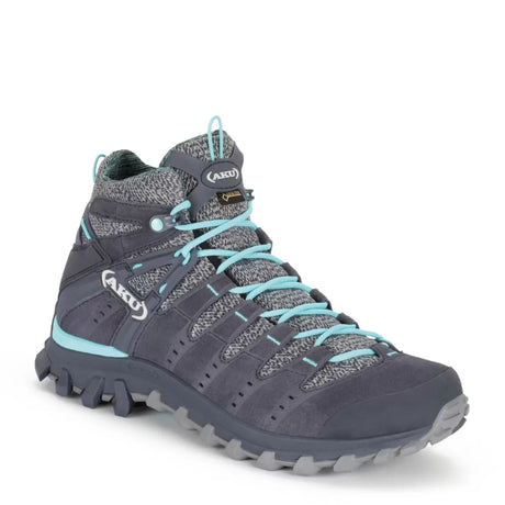 10Anthracite/Light Blue