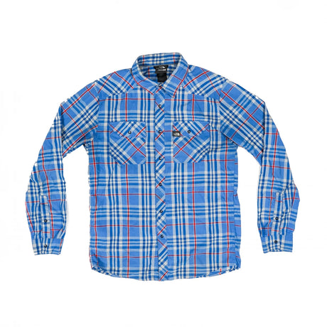SBlue Plaid