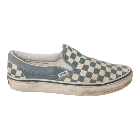 8Blue/White