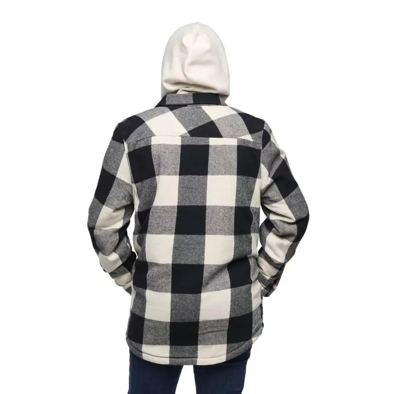 MBlack-Off White Plaid