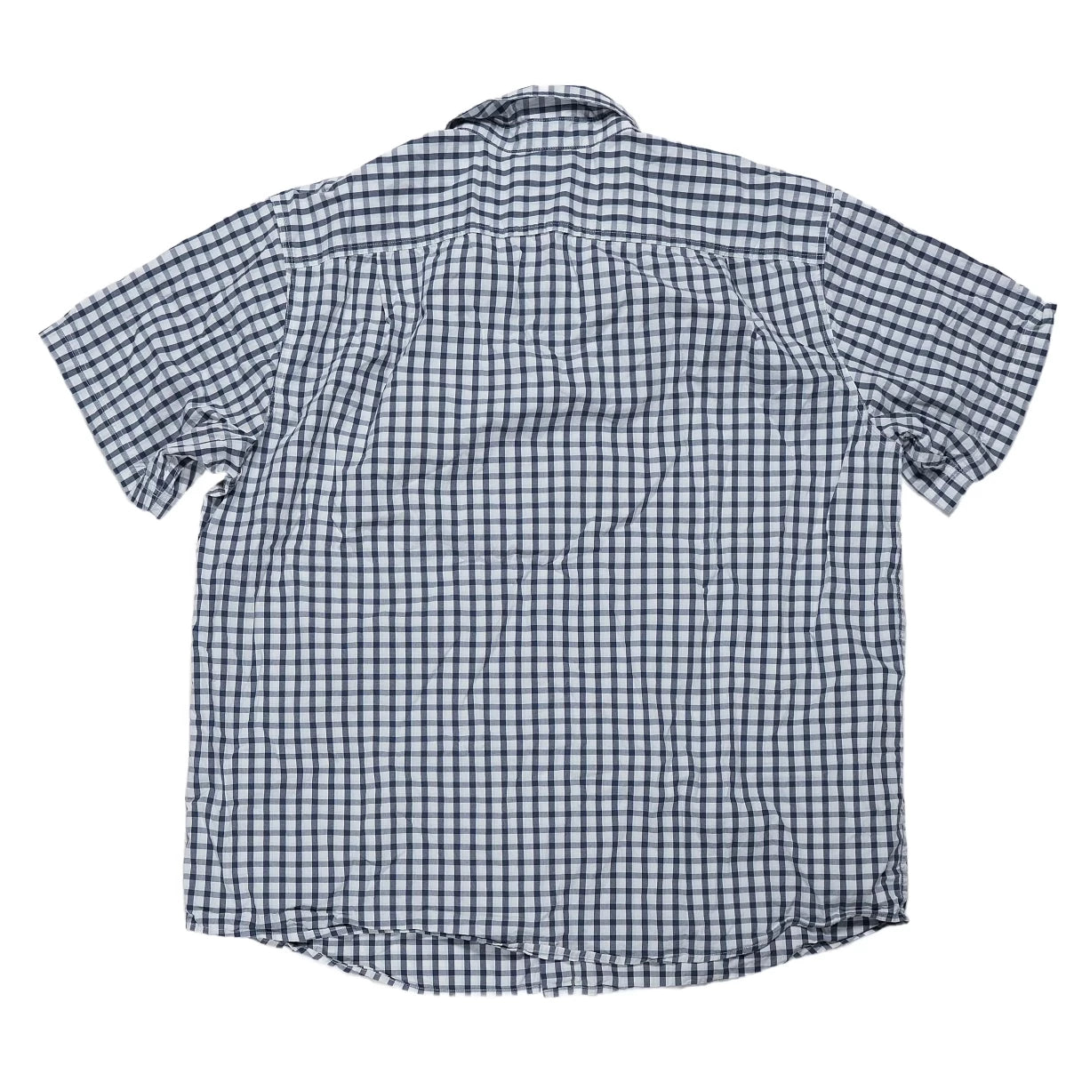 2XLBlue Plaid
