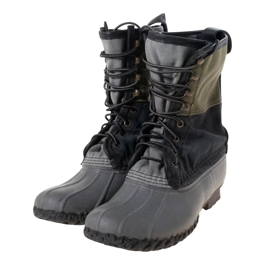 Canvas bean boots sales