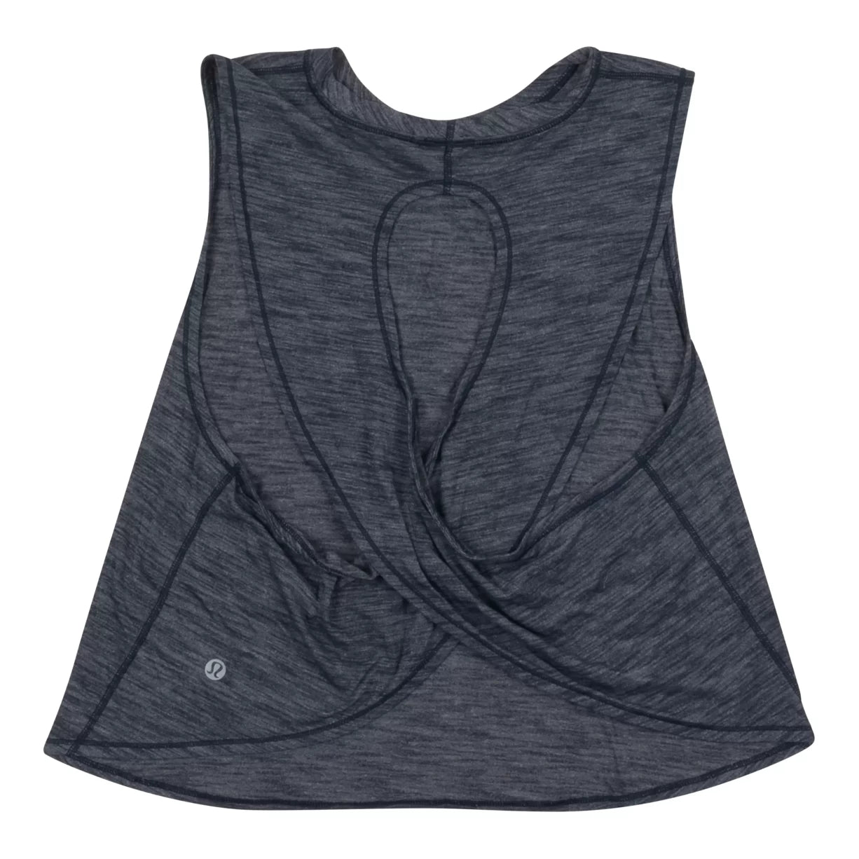 Estimated size SBlue Heather