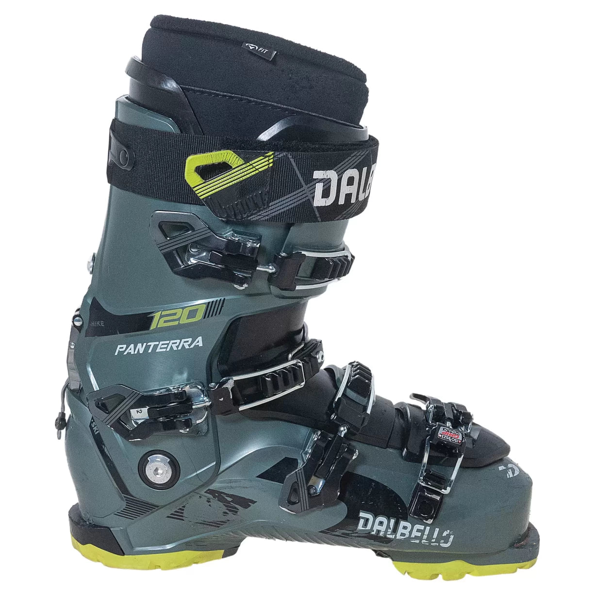 28.5Grey/Green