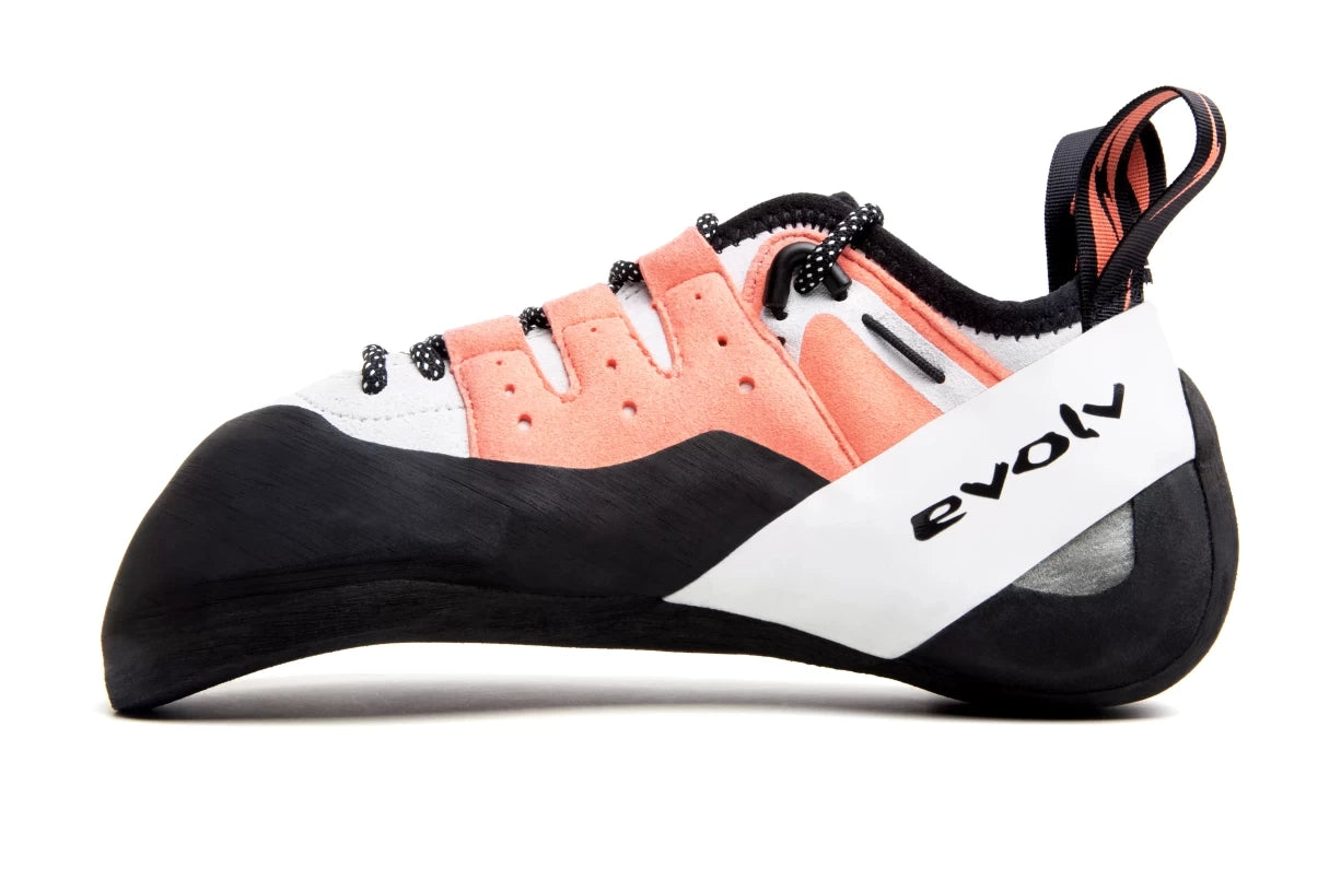 6White/Coral/Black