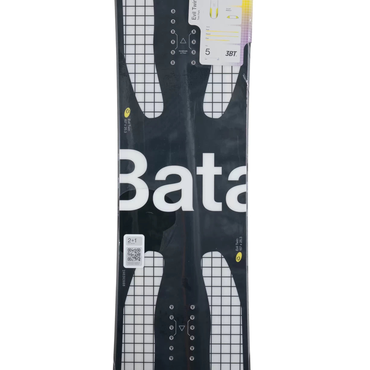 157cmWhite/Black/Yellow