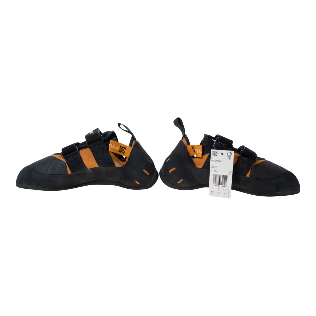 9.5Orange/Black