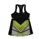 MNeon Yellow - Black Iridium