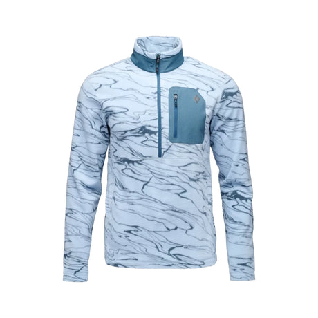 MRelief-Fog Blue-Midnight Blue