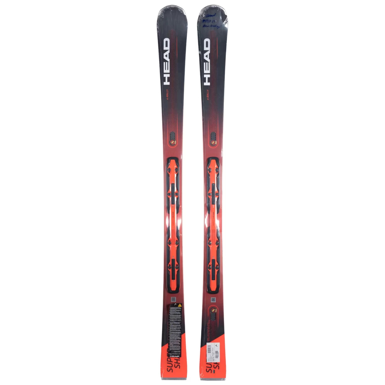 Head Supershape e-Rally 78 Skis 2023 - 156cm – Geartrade.com