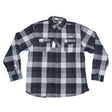 2XLBlack Plaid
