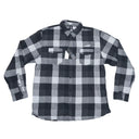 2XLBlack Plaid