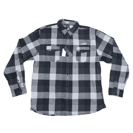 2XLBlack Plaid