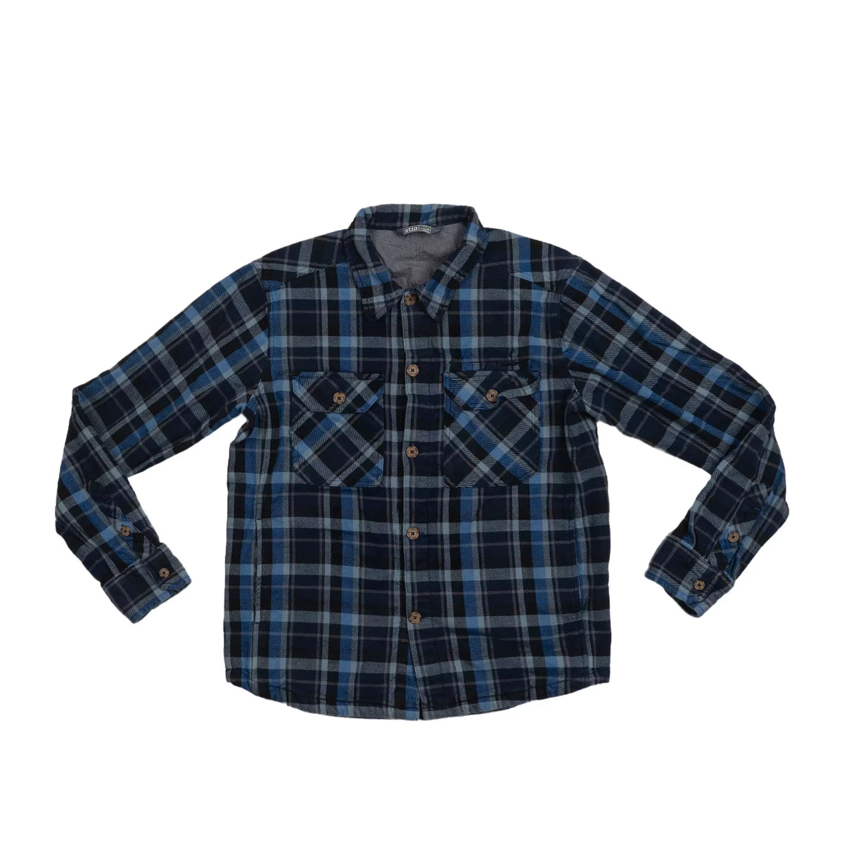 MBlue Plaid