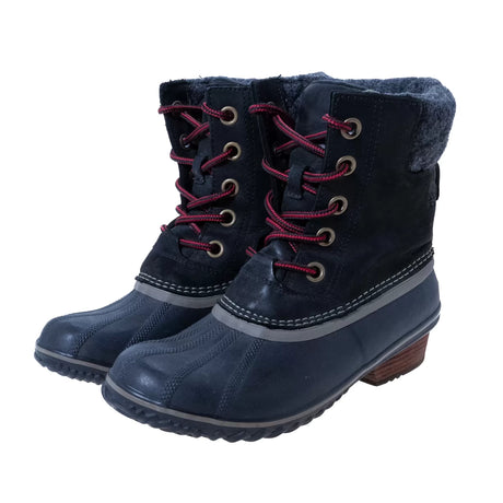 Sorel slimpack lace boots shop