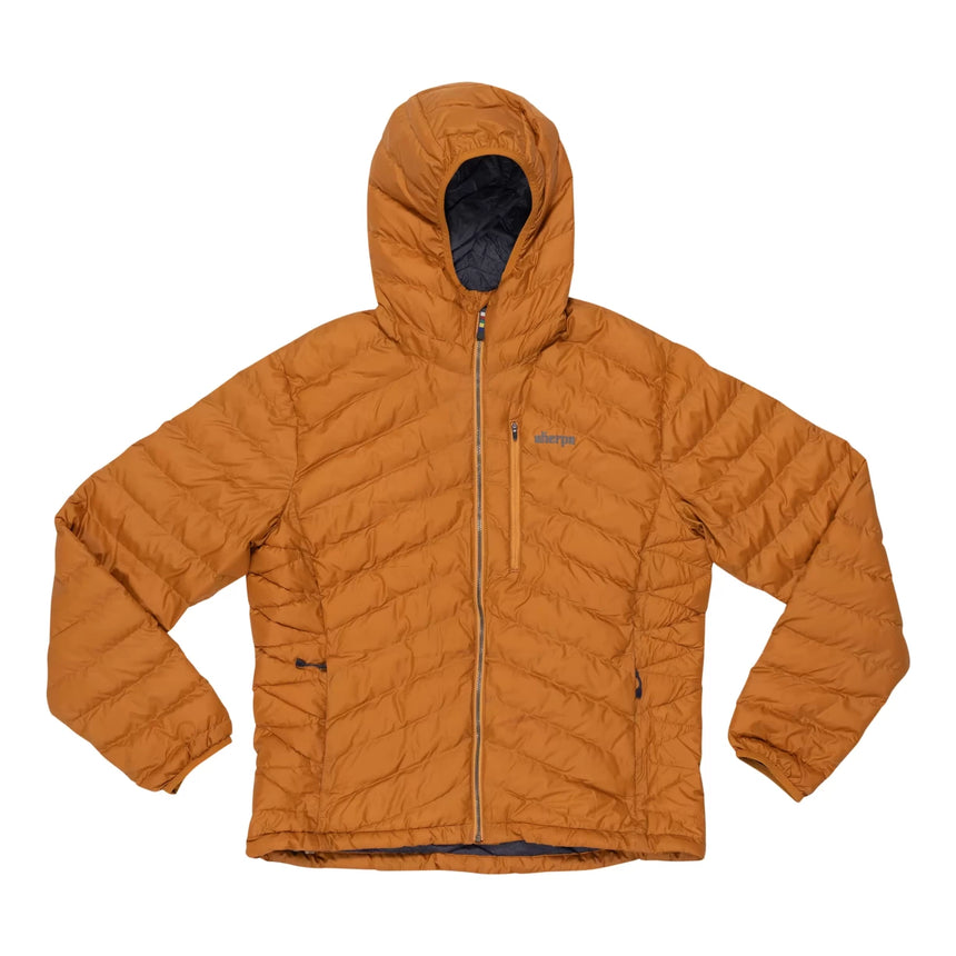 Annapurna featherless down hooded jacket shop
