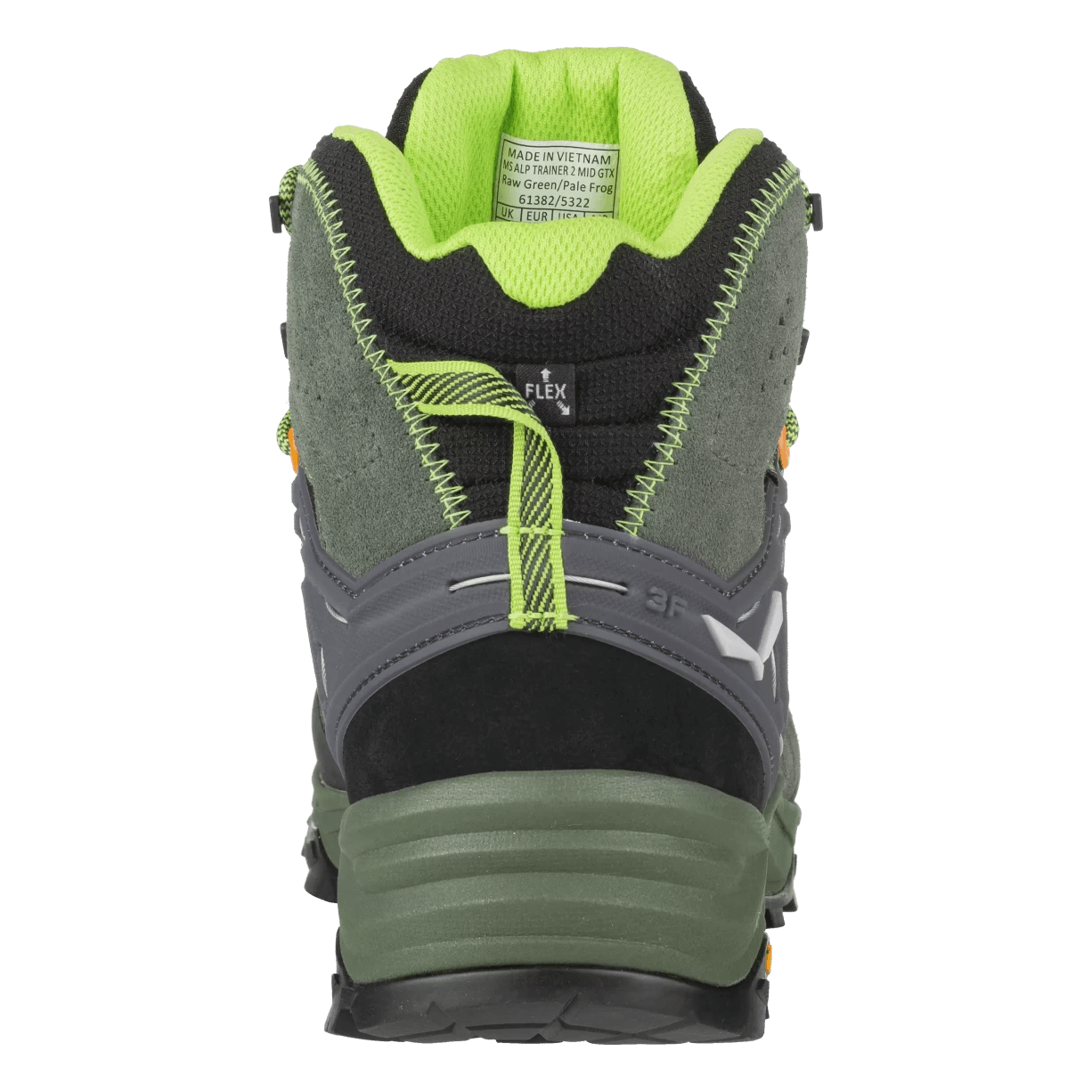 11Raw Green/Pale Frog