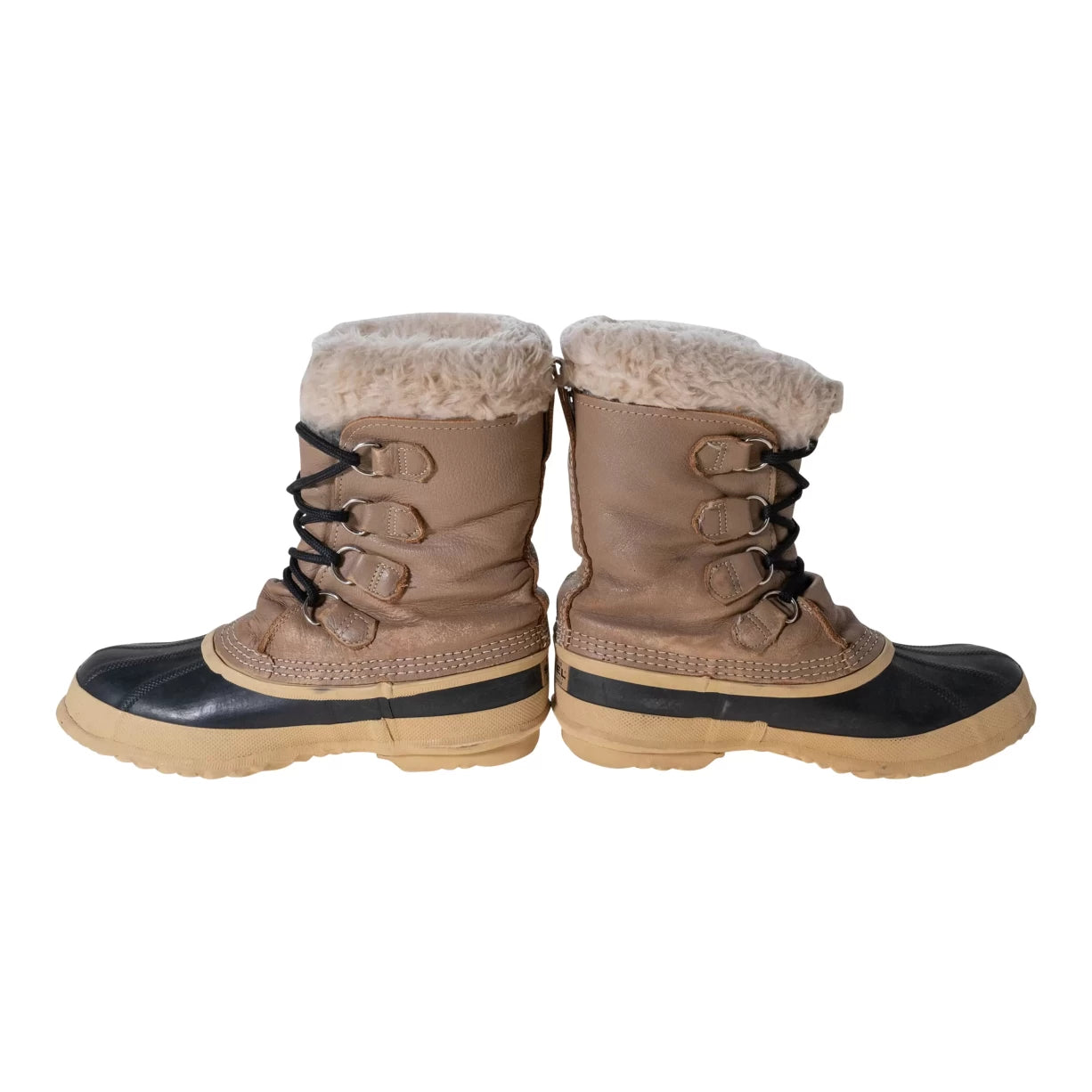 8Tan/Black