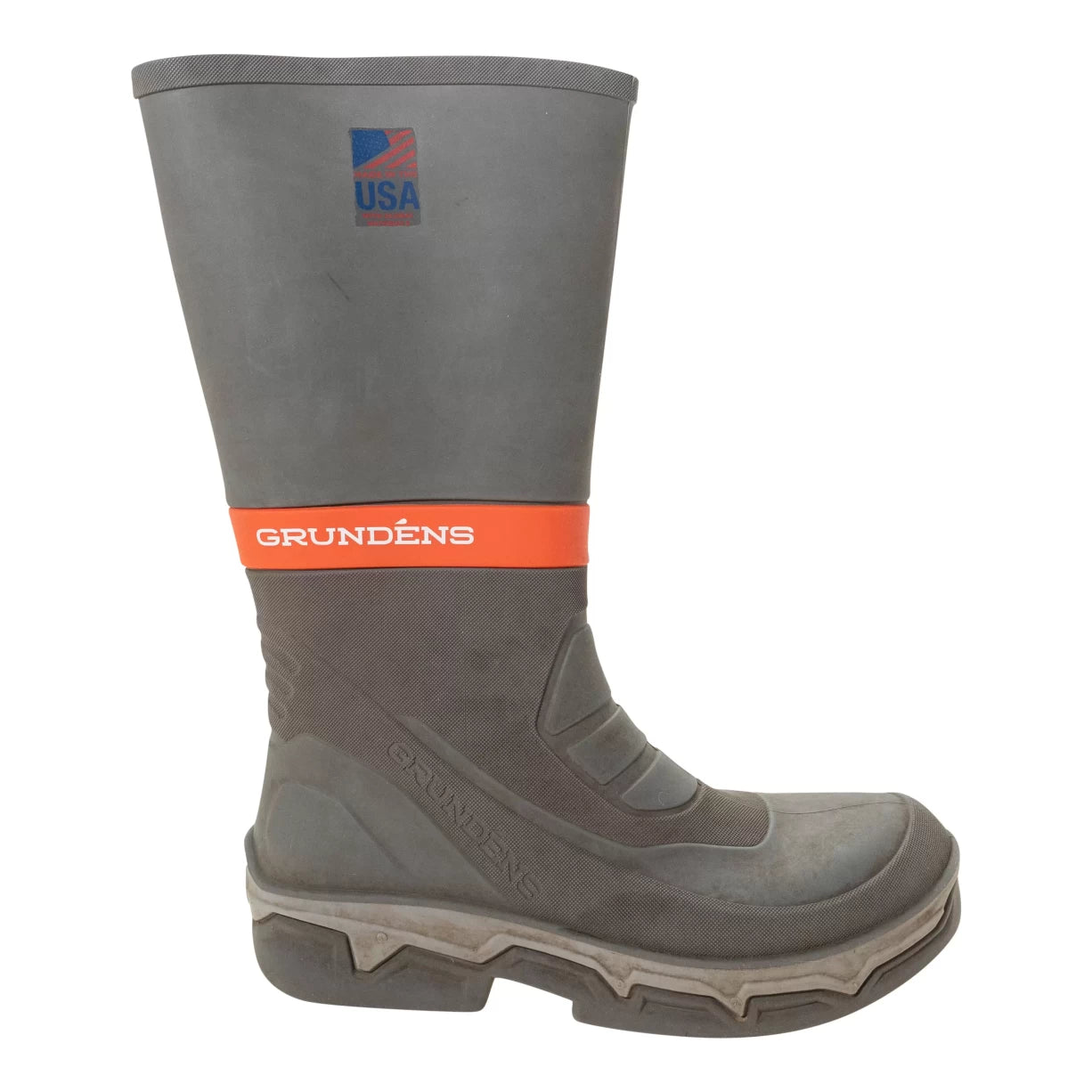 9Grey/Orange