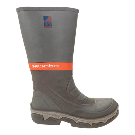 9Grey/Orange