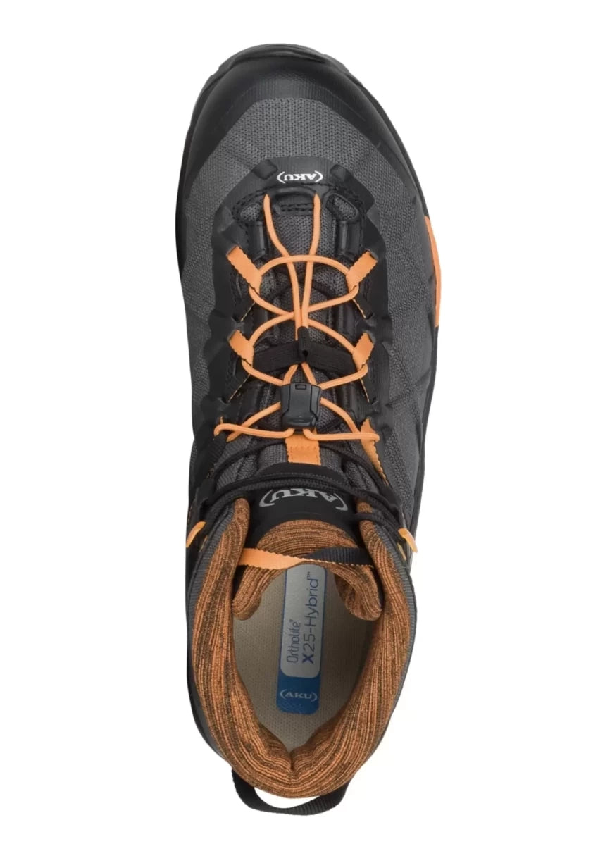 8.5Black/Orange