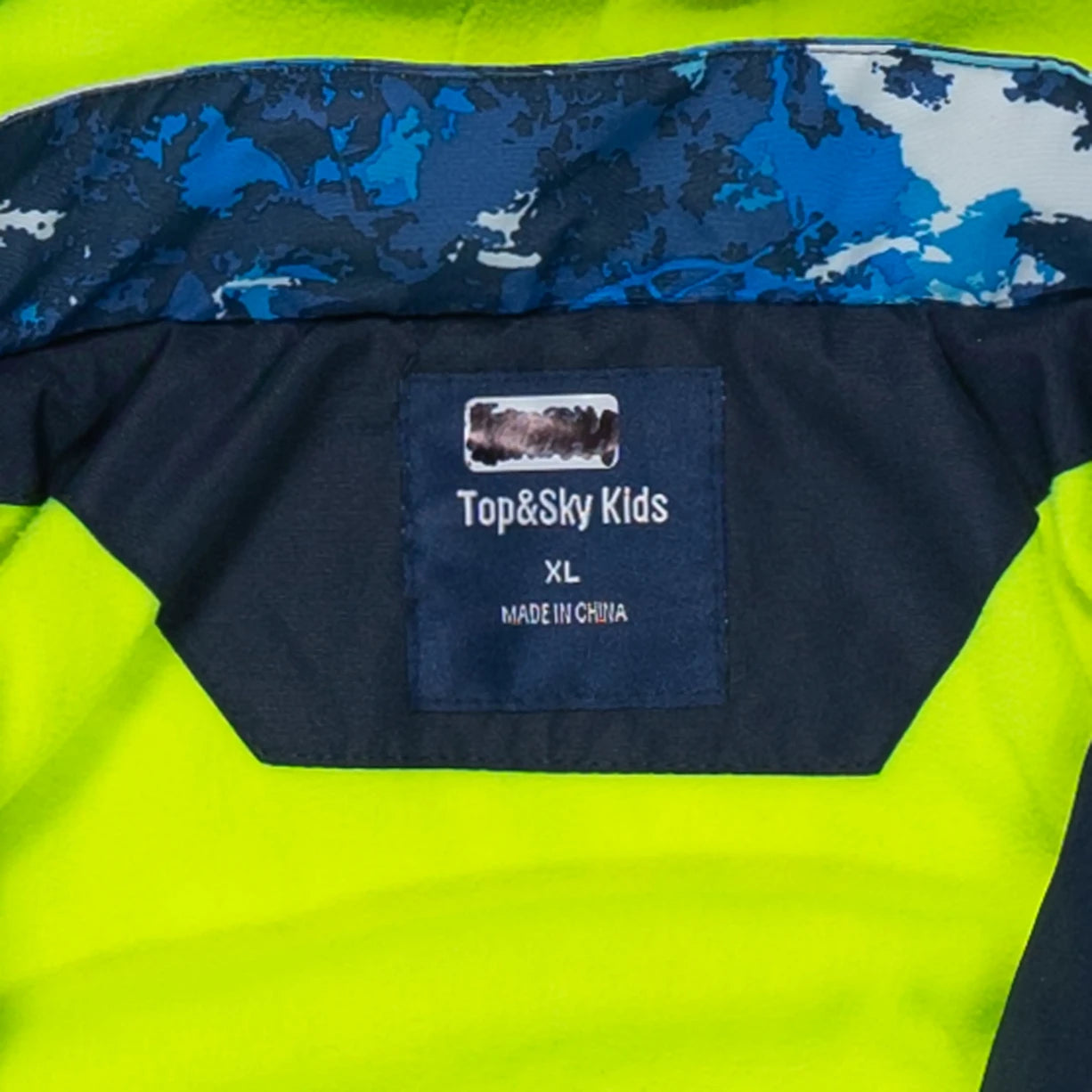 XLBlue Camo