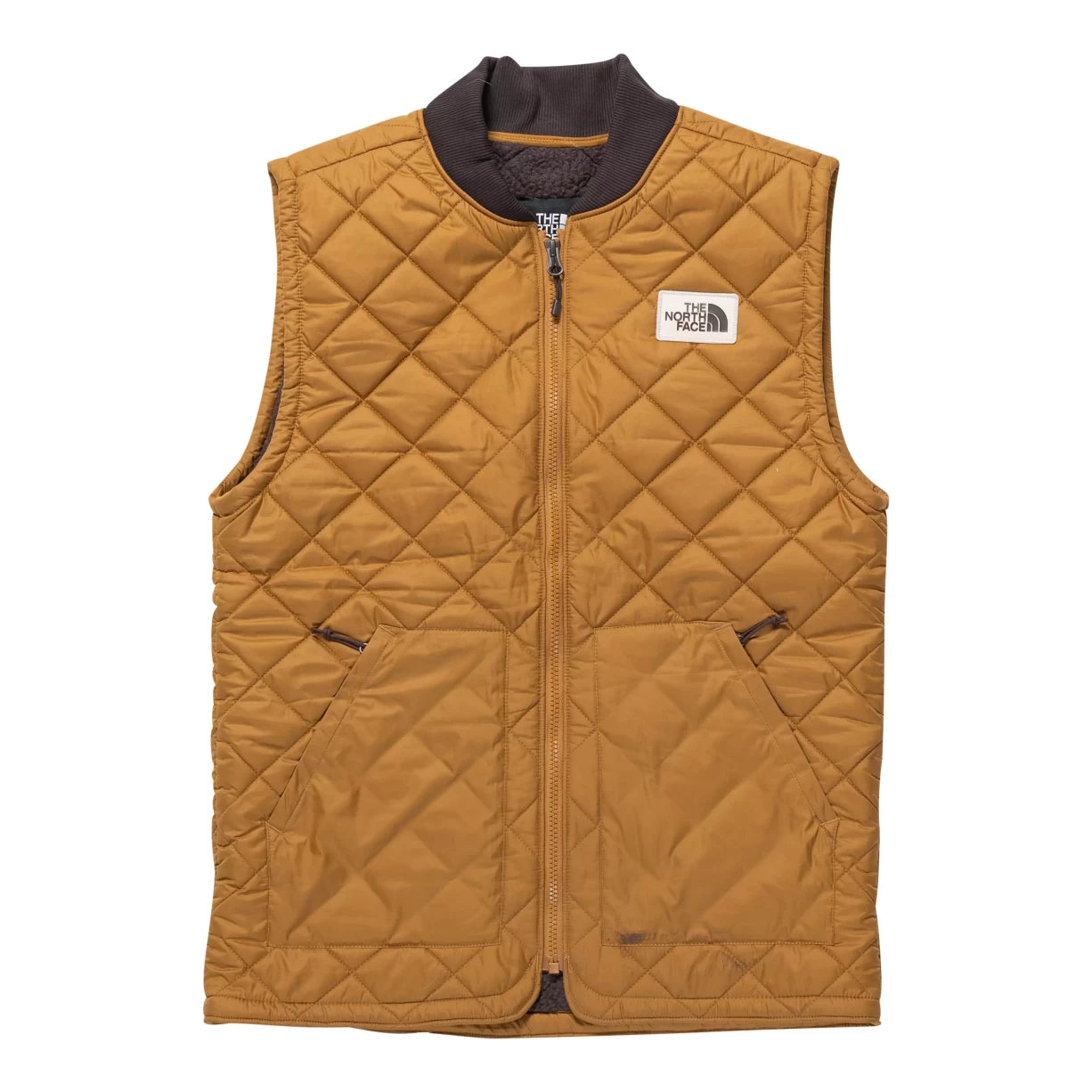 The North Fase ノースフェイス CUCHILLO VEST クチーヨベスト サイズS USED The North Face Cuchillo Insulated Vest Military Olive⁄Bleached