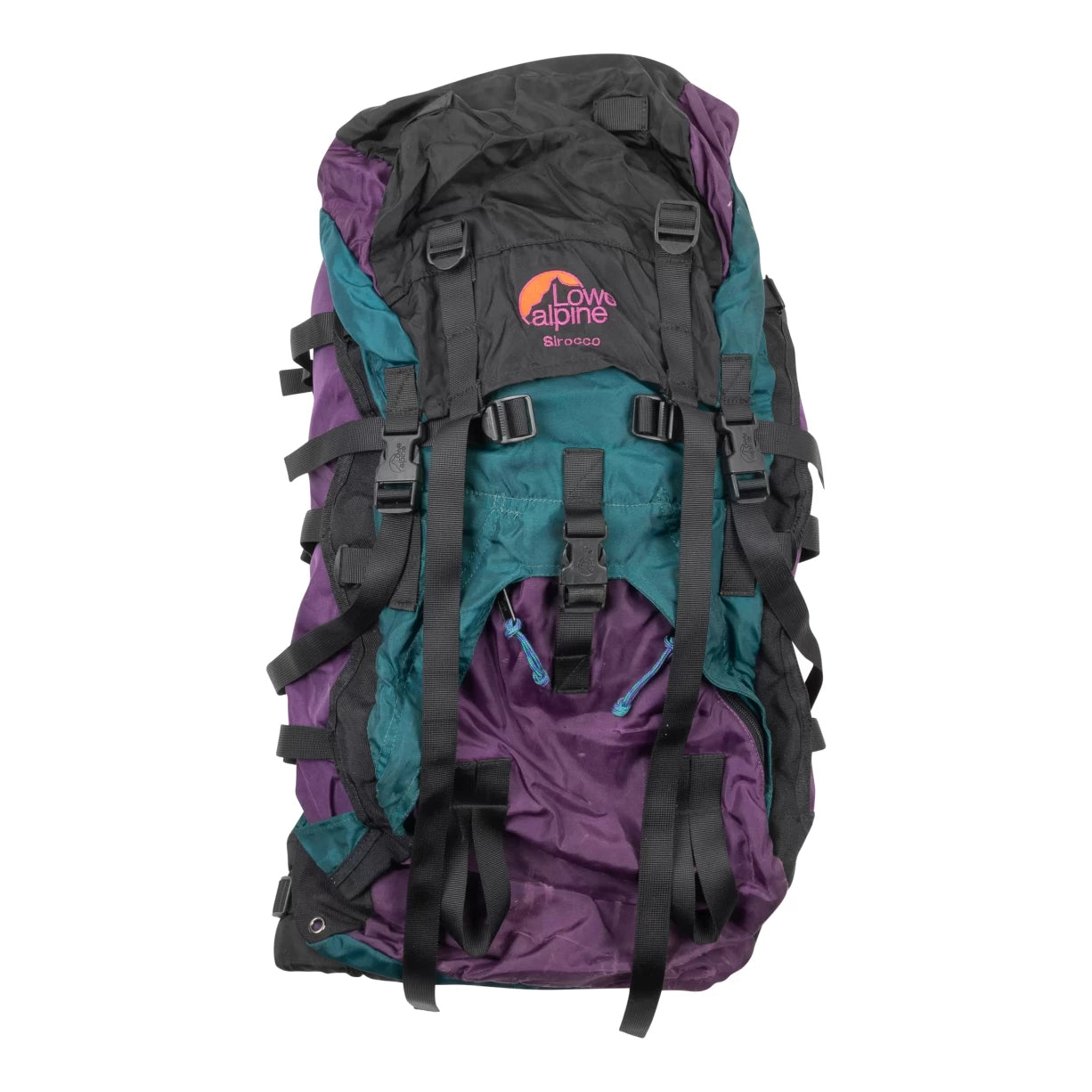 E Black/Turquoise/Purple