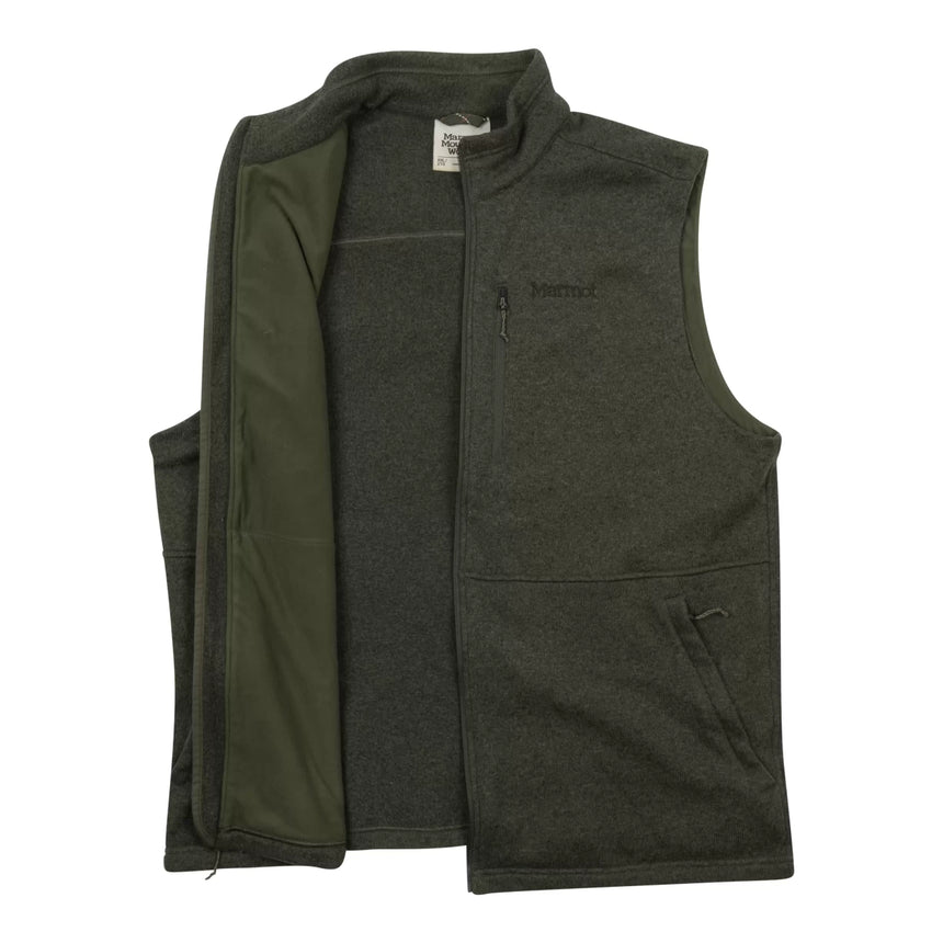 Marmot Drop Line Vest Men s Clothing Geartrade