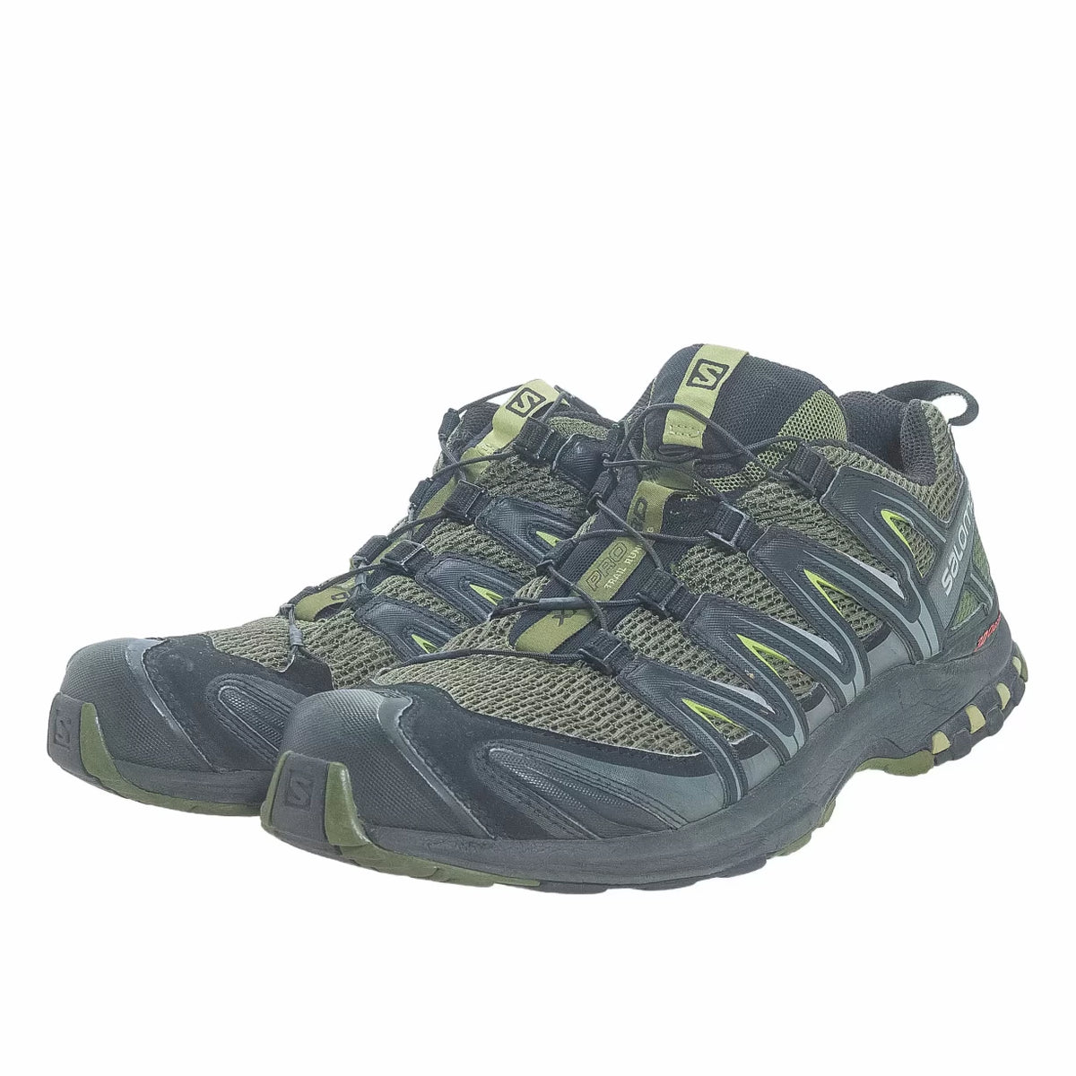 10.5Black/Green