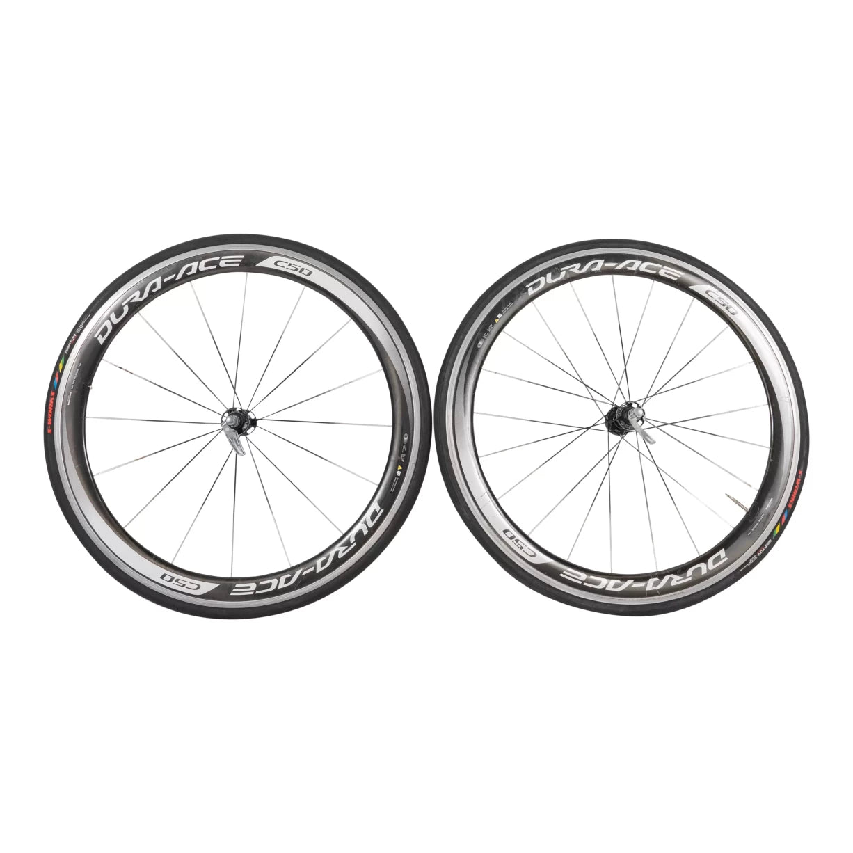 SHIMANOデュラエースc50 Shimano Dura-Ace WH-R90 C50 Carbon Road Wheelset – Geartrade.com