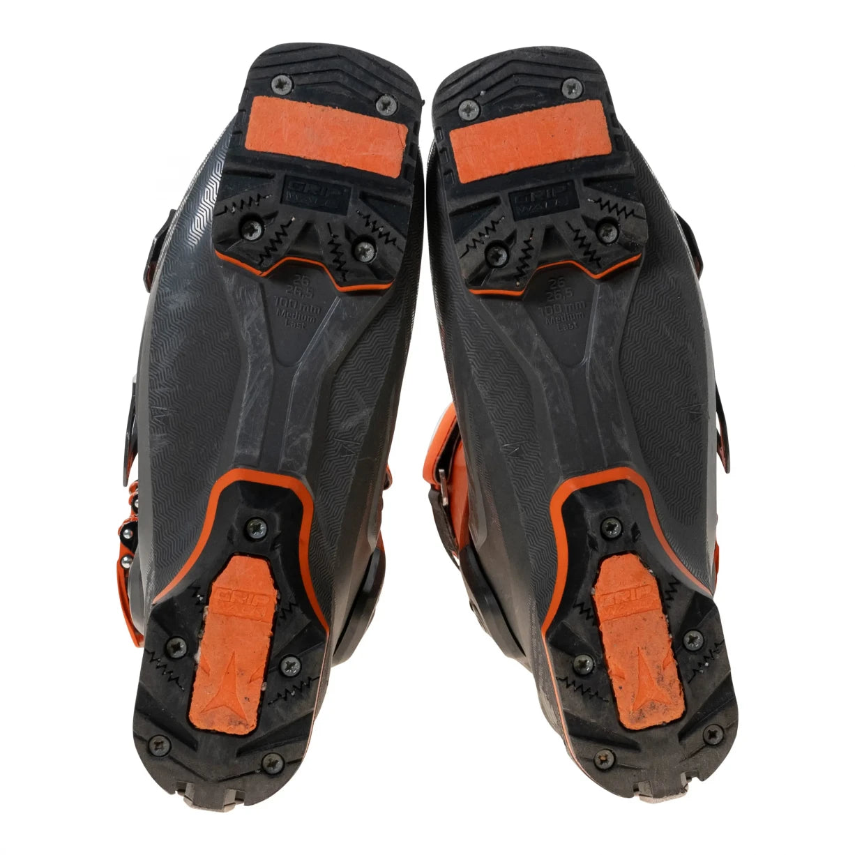 26/26.5Orange/Grey