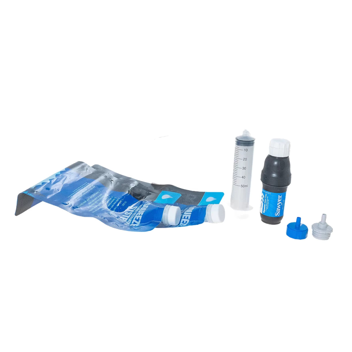 One SizeBlue/Black
