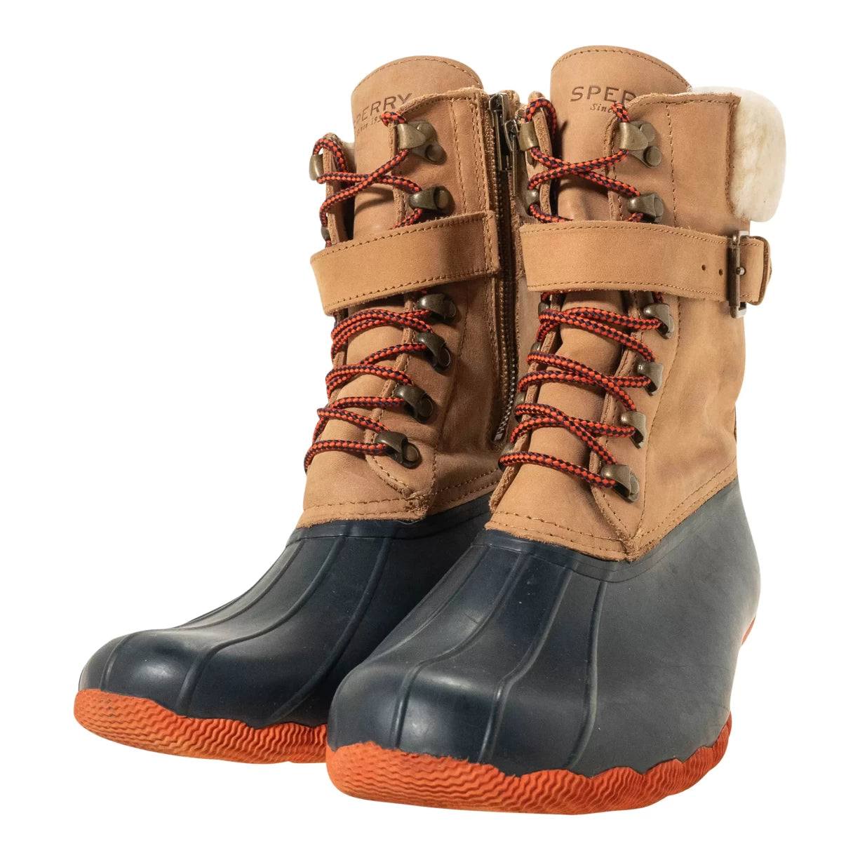 9Brown/Blue