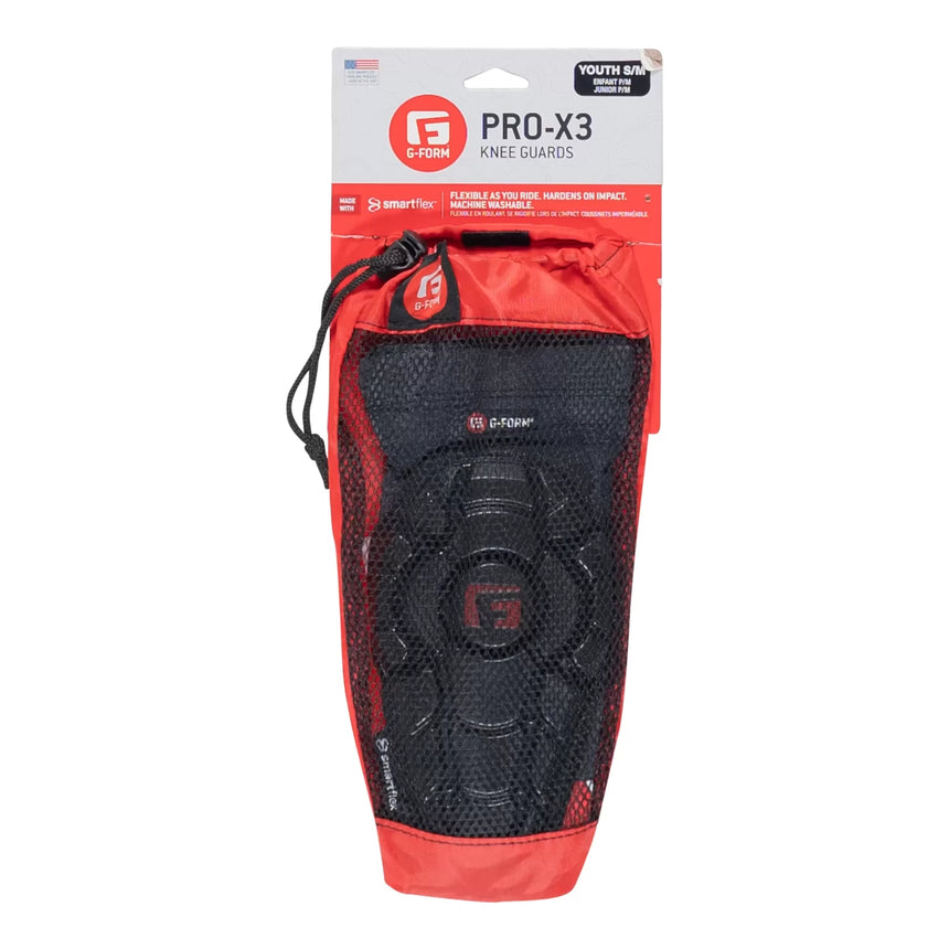 G Form G Form Pro X3 MTB Knee Guard Youth s