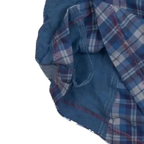 MBlue Plaid