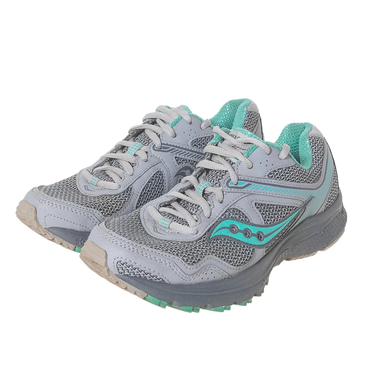 7.5Turquoise / Grey