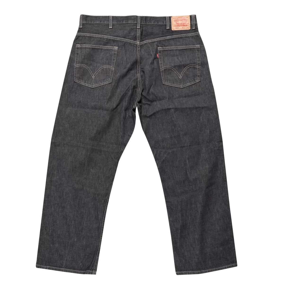 40" x 30"Denim