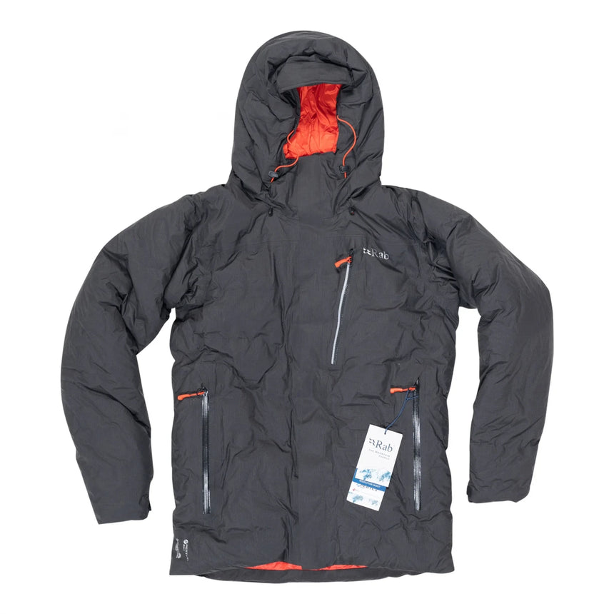 Men's resolution down jacket on sale