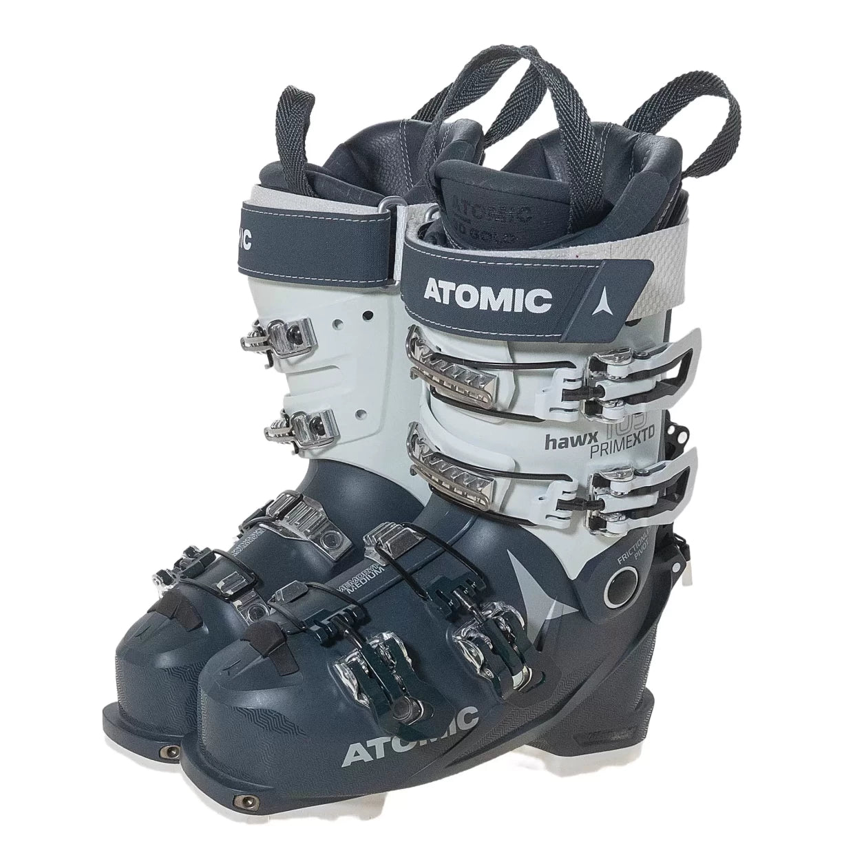 22-22.5Gray/White