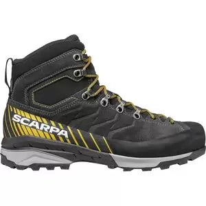 42Dark Anthracite/Mustard