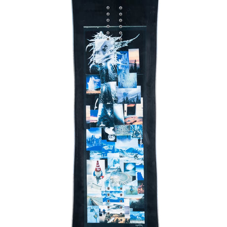 159cmBlack/White/Blue