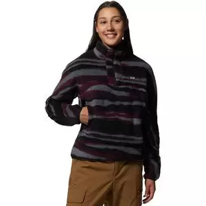 MCocoa Red Landscape Print