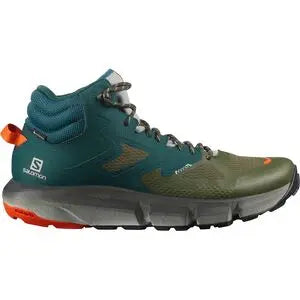 9.5Ponderosa Pine/Olive Night/Red Orange