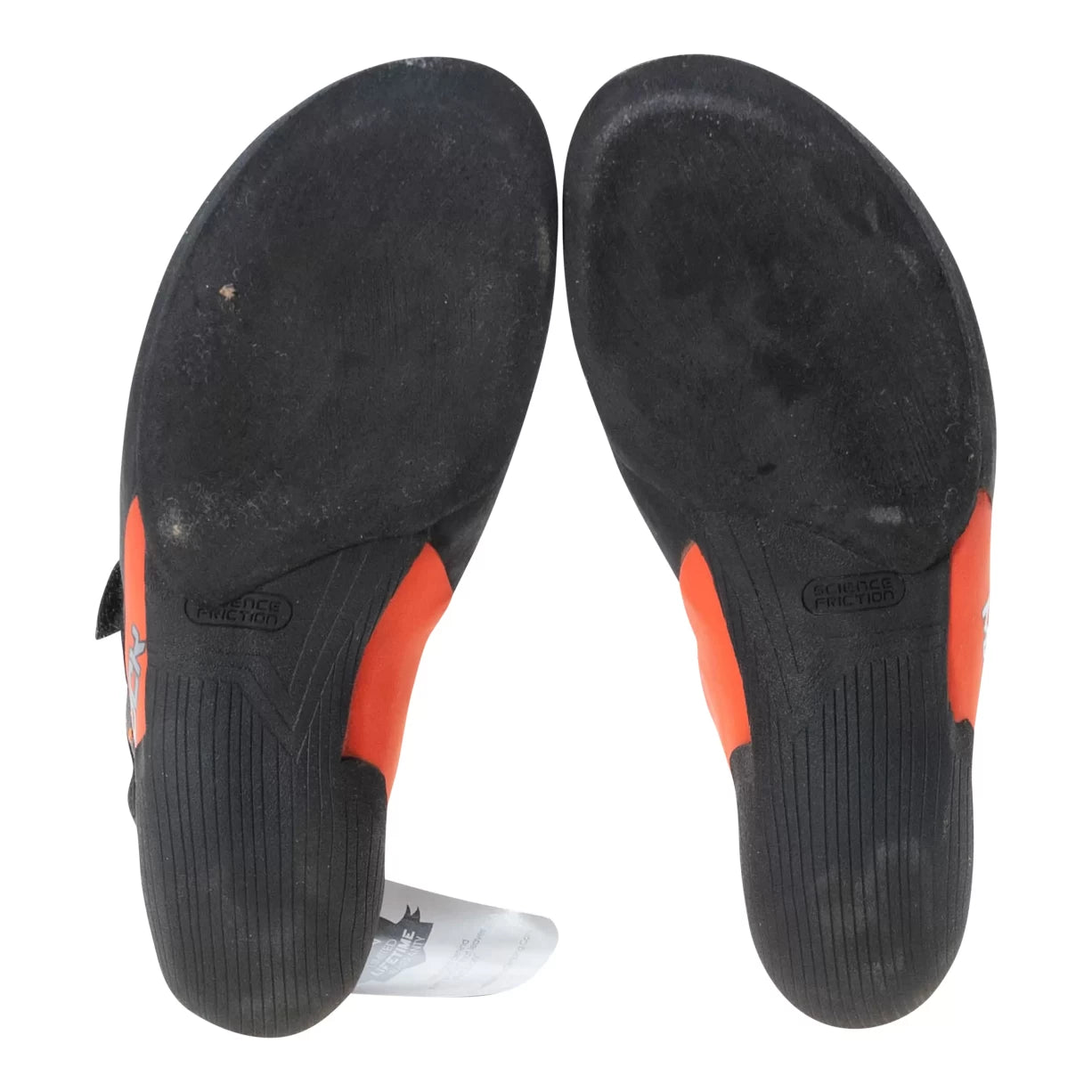 37Orange/Black