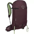 M/LElderberry Purple/Peppermint Green