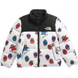 5TTNF White Nuptse Bears Print
